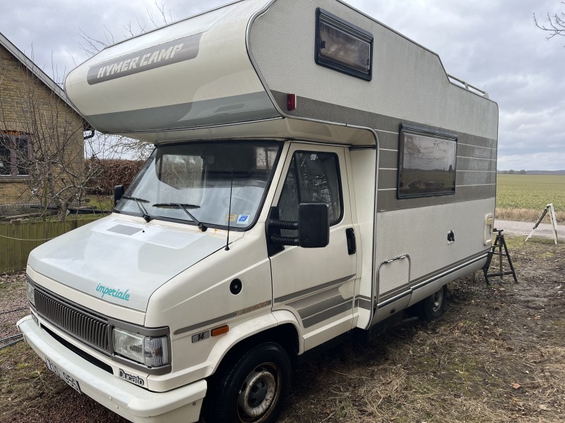 Fiat Hymer Camp Van - Svalöv, Suède
