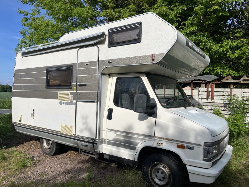 Fiat Hymer Camp Van - Svalöv, Suède