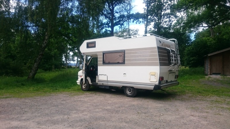 Fiat Hymer Camp Van - Svalöv, Suède