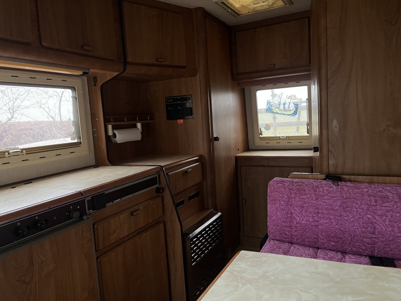 Fiat Hymer Camp Van - Svalöv, Suède