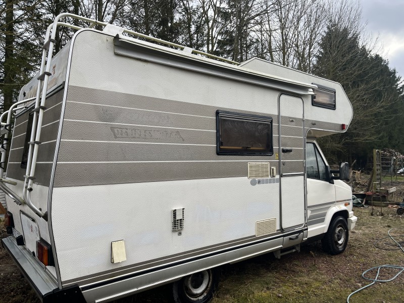 Fiat Hymer Camp Van - Svalöv, Suède