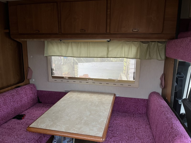 Fiat Hymer Camp Van - Svalöv, Suède