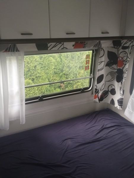   Camping-car - Schöntal, Allemagne