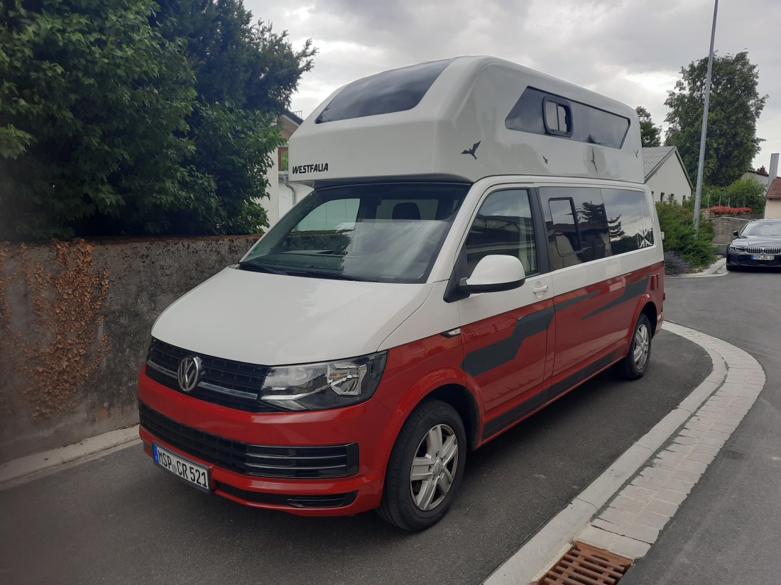 VW T6 Campervan - Thüngen, Tyskland