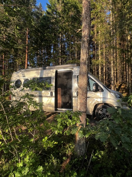 Pössl Globecar Retkeilyauto - Oslo, Norja