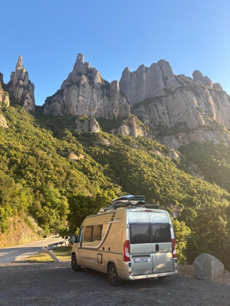 Pössl Globecar Campingbus - Oslo, Norwegen