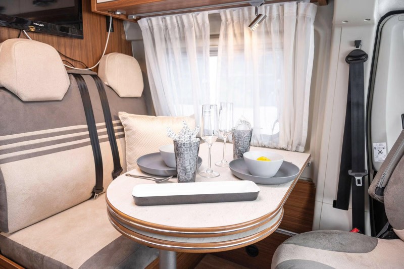 Pössl Globecar Campingbus - Oslo, Norwegen