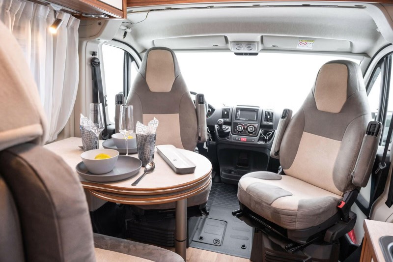 Pössl Globecar Campingbus - Oslo, Norwegen