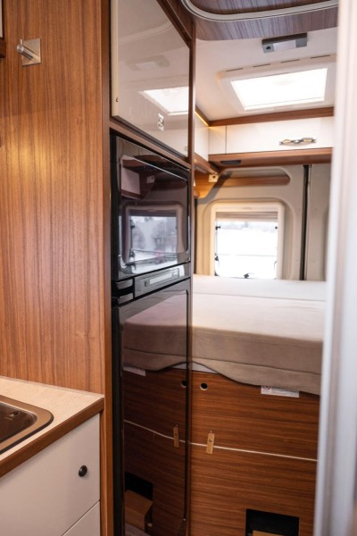 Pössl Globecar Campingbus - Oslo, Norwegen