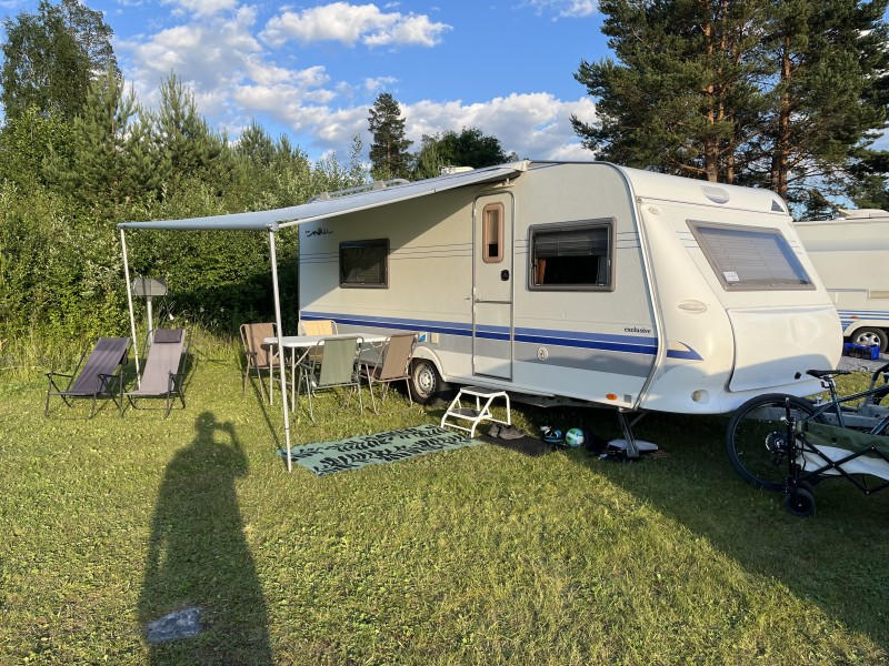 Hobby 560 WLU EXCLUSIVE (Med AC) Wohnwagen - Gävleborgs län, Schweden