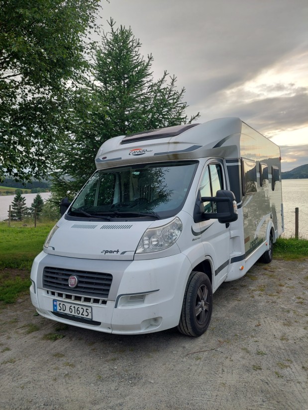 Camping-car - Aksdal, Norvège