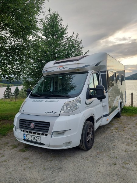   Camping-car - Aksdal, Norvège
