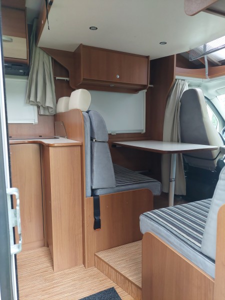   Camping-car - Aksdal, Norvège