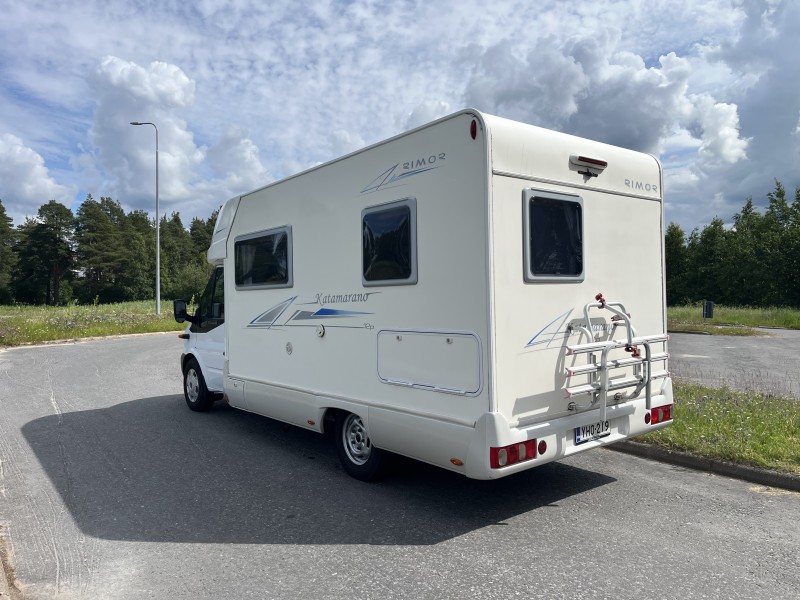 Rimor Katamarano p12 Camping-car - Oulu, Finlande