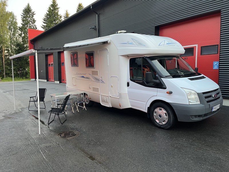 Rimor Katamarano p12 Camping-car - Oulu, Finlande
