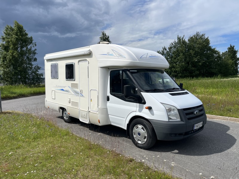 Rimor Katamarano p12 Camping-car - Oulu, Finlande