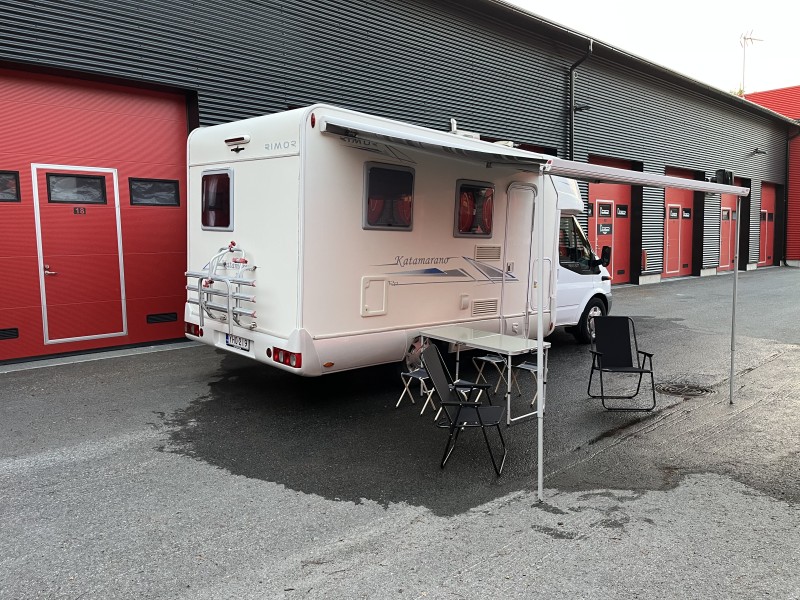 Rimor Katamarano p12 Camping-car - Oulu, Finlande