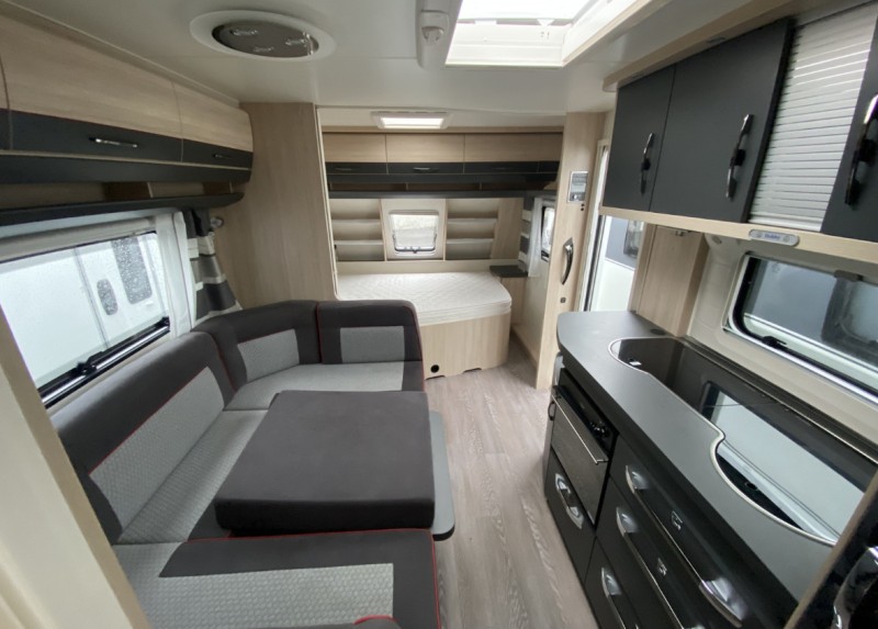 Hobby 545 KMF Campingvogn - Nordland, Norge