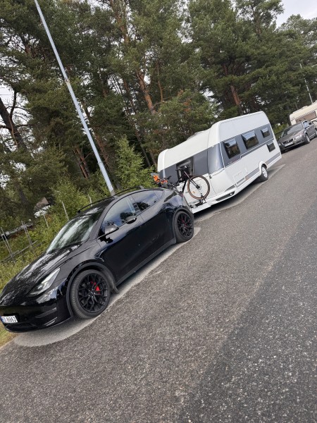 Hobby 545 KMF Campingvogn - Nordland, Norge