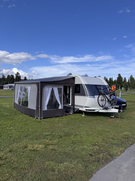 Hobby 545 KMF Campingvogn - Nordland, Norge