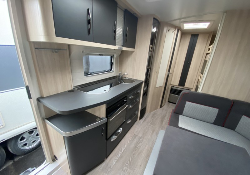 Hobby 545 KMF Campingvogn - Nordland, Norge