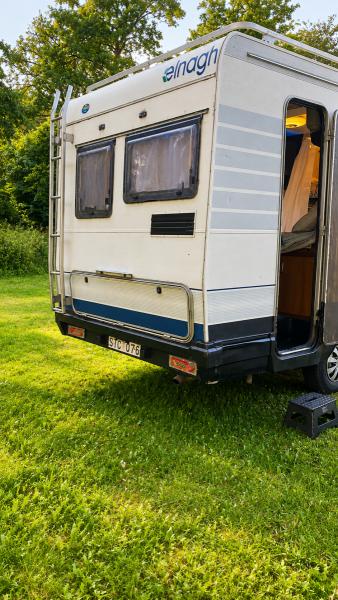   Camping-car - Falkenberg, Suède