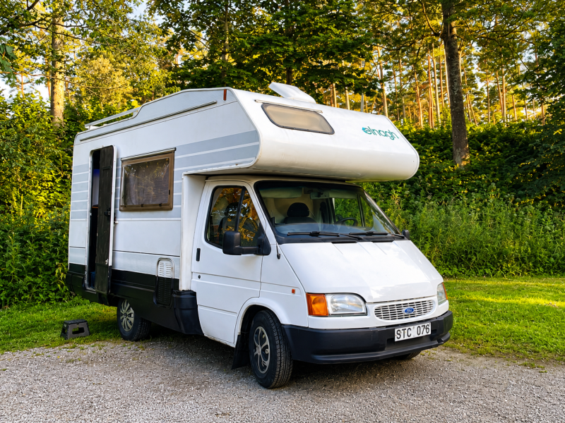   Camping-car - Falkenberg, Suède