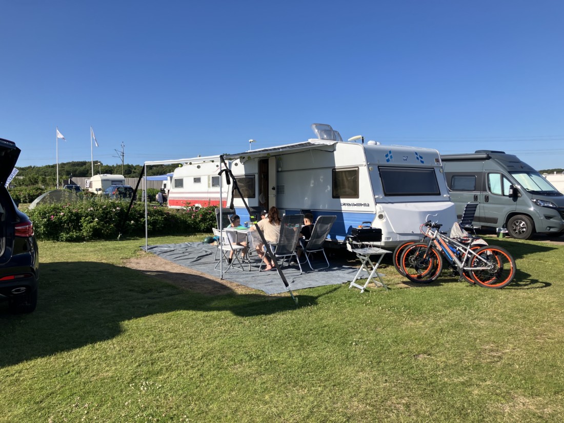 Polar 550 GL Matkailuvaunu - Härryda, Ruotsi