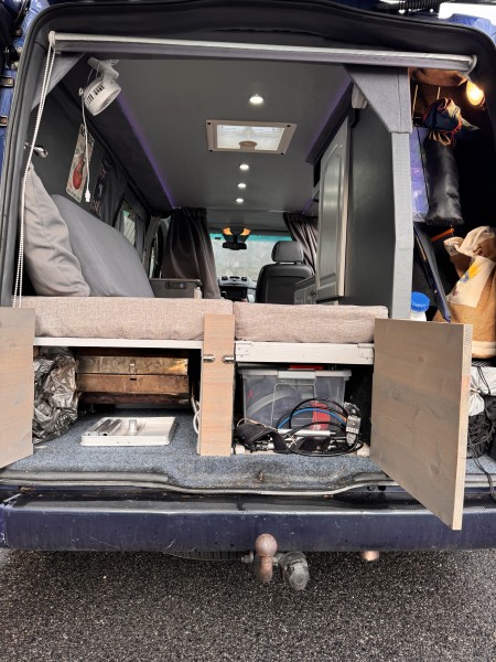 Mercedes Vito Campingbus - Vestland, Norwegen