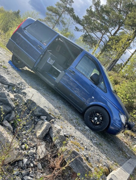 Mercedes Vito Campingbus - Vestland, Norwegen