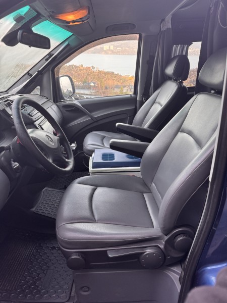 Mercedes Vito Campingbus - Vestland, Norwegen