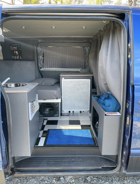 Mercedes Vito Campingbus - Vestland, Norwegen