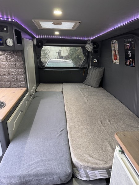 Mercedes Vito Campingbus - Vestland, Norwegen