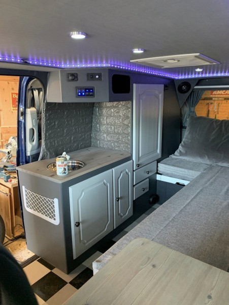 Mercedes Vito Campingbus - Vestland, Norwegen