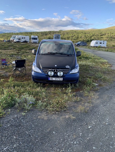 Mercedes Vito Campingbus - Vestland, Norwegen