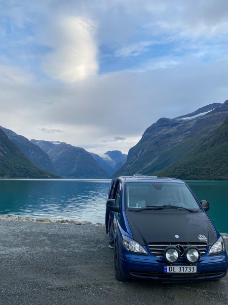 Mercedes Vito Campingbus - Vestland, Norwegen