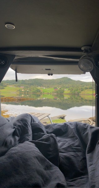 Mercedes Vito Campingbus - Vestland, Norwegen