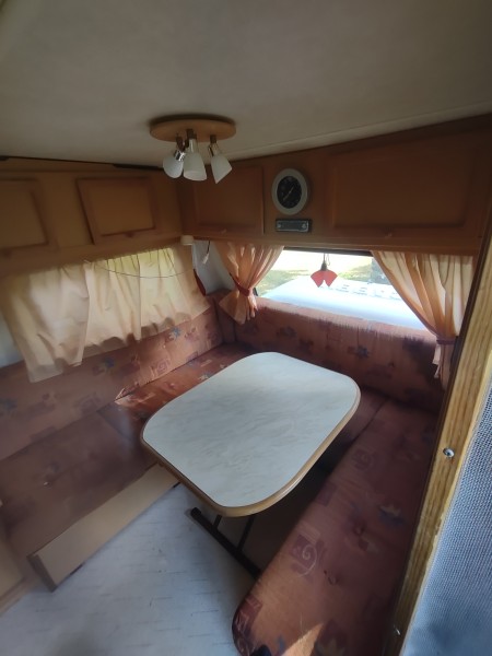 Cabby 580 Wohnwagen - Idkerberget, Schweden
