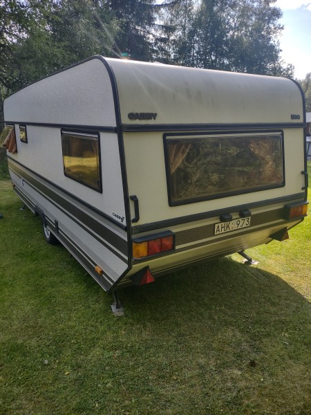 Cabby 580 Wohnwagen - Idkerberget, Schweden