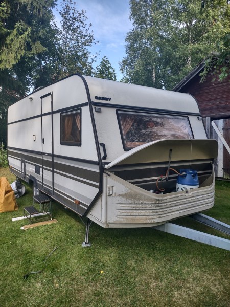Cabby 580 Wohnwagen - Idkerberget, Schweden