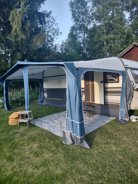 Cabby 580 Wohnwagen - Idkerberget, Schweden