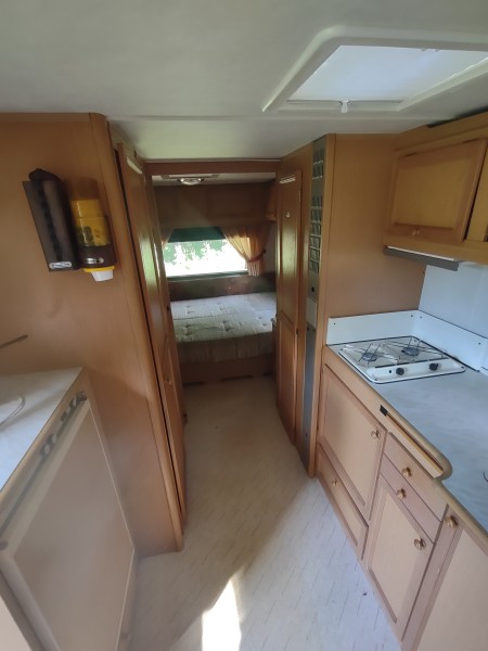 Cabby 580 Wohnwagen - Idkerberget, Schweden