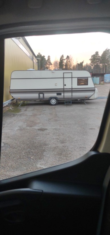 Cabby 580 Wohnwagen - Idkerberget, Schweden