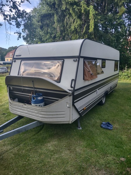 Cabby 580 Wohnwagen - Idkerberget, Schweden
