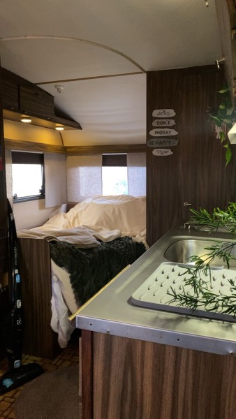 Kabe Smaragd Grand Wohnwagen - Domsjö, Schweden