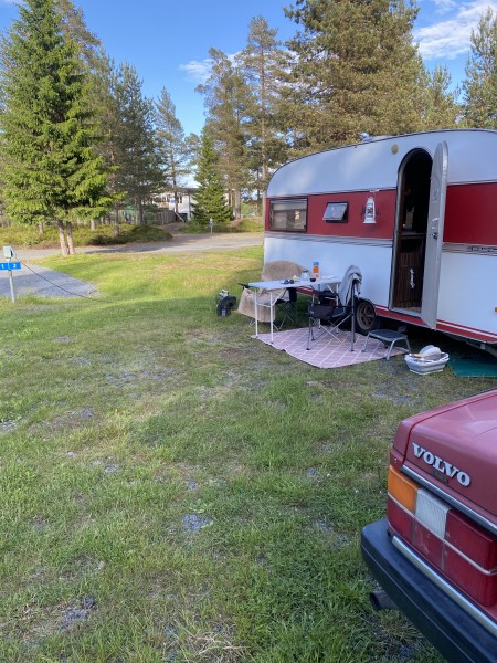 Kabe Smaragd Grand Wohnwagen - Domsjö, Schweden