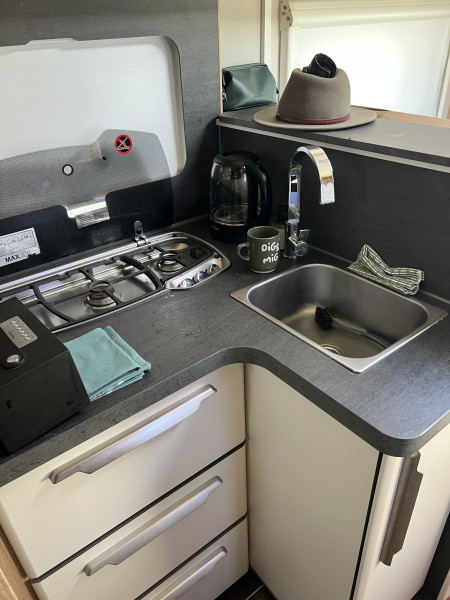 Knaus Sky Ti MF 650 Platinum Selection / up grade Motorhome - Hadsten, Denmark
