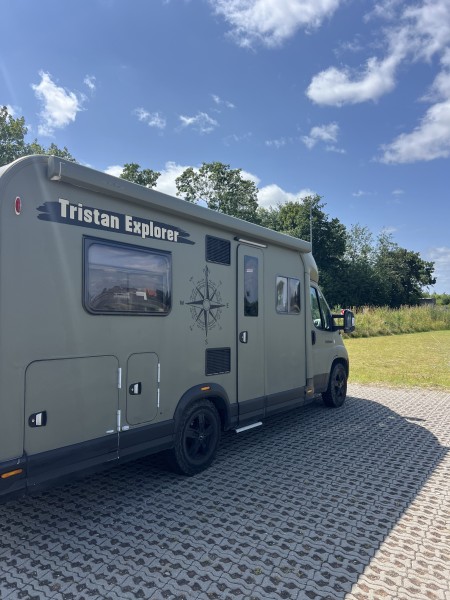 Knaus Sky Ti MF 650 Platinum Selection / up grade Motorhome - Hadsten, Denmark