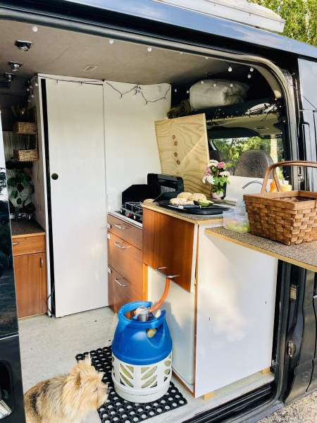 Ford Transit Campingbus - Region Midtjylland, Dänemark