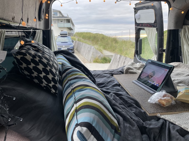 Ford Transit Campingbus - Region Midtjylland, Dänemark